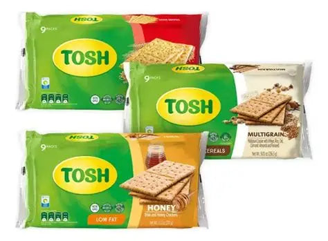 GALLETA TOSH CRACKERS SURTIDA