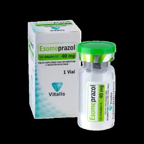 ESOMEPRAZOL 40 MG 1 AMP