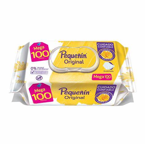 PAÑITOS PEQUE ALMENDRAS 100UND