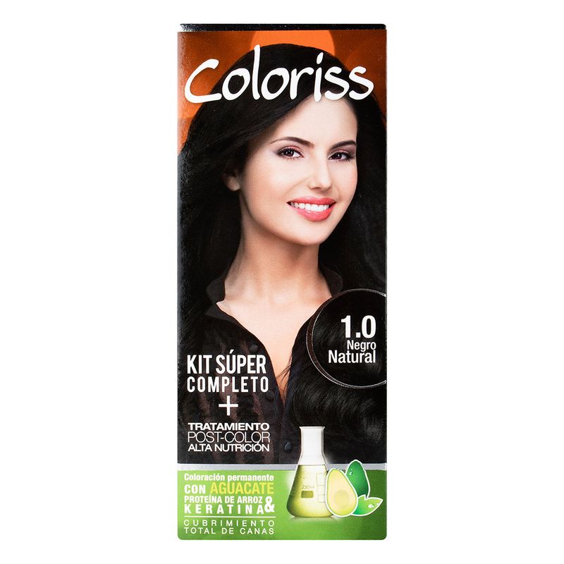 COLORIS KIT NEGRO 1.0 NEGRO