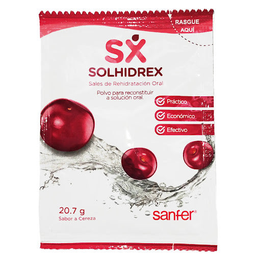 SOLHIDREX CEREZA X 1 SOBR