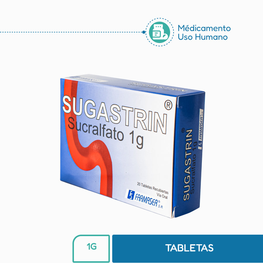 SUGASTRIN 1 GR X 20 TAB