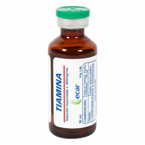 TIAMINA AMP X 1 AMPOLLA