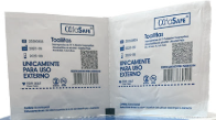 TOALLITAS IMPREGNADAS DE ALCOHOL 100UNID