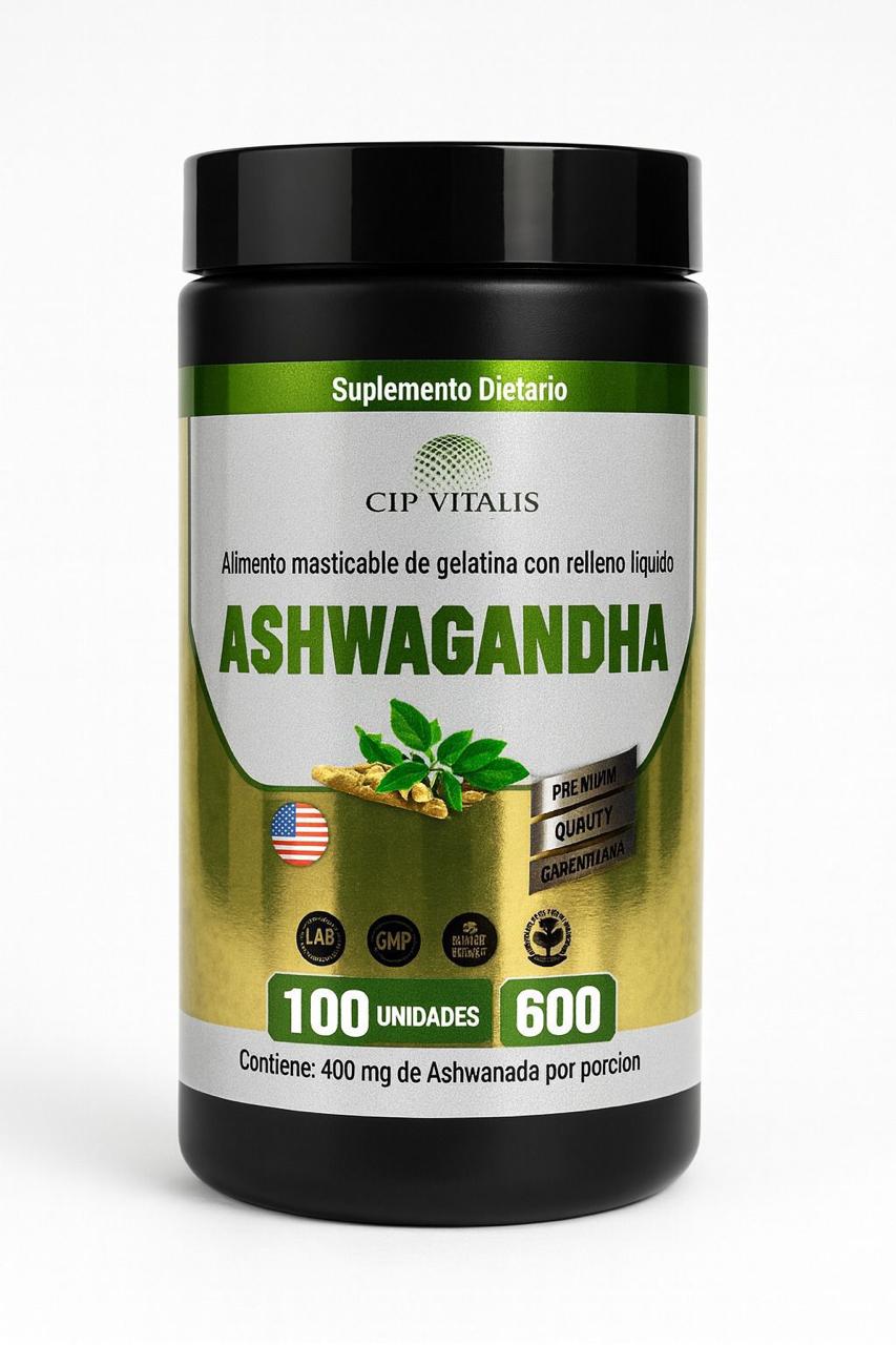 ASHWAGANDHA 400MG 100CPS