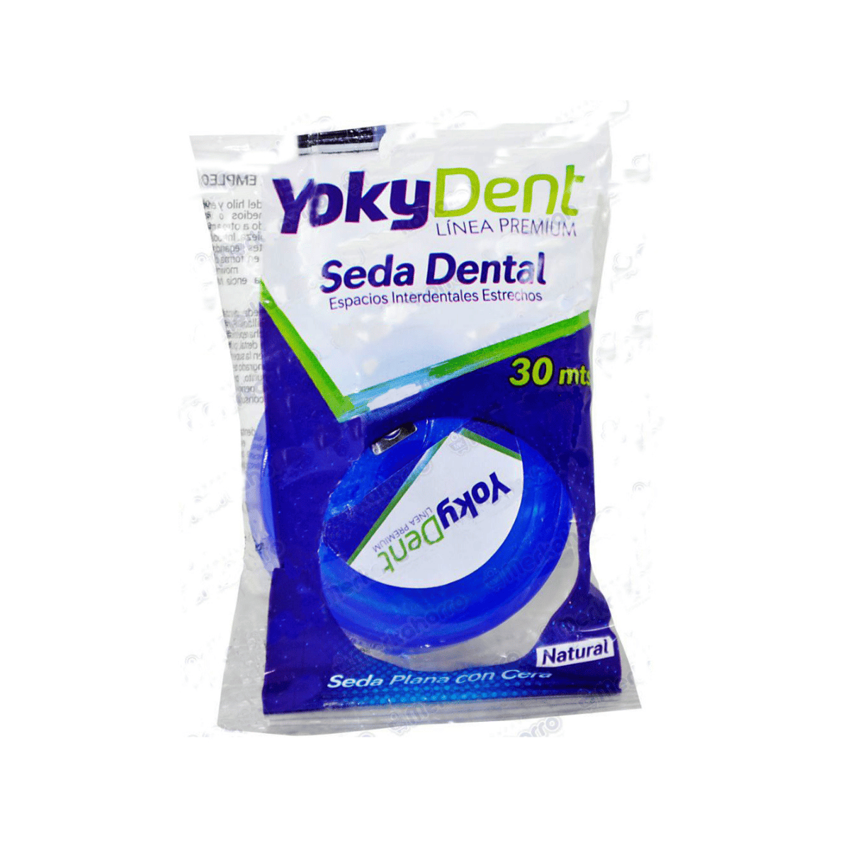 YOKYDENT NATURAL 30 MTS