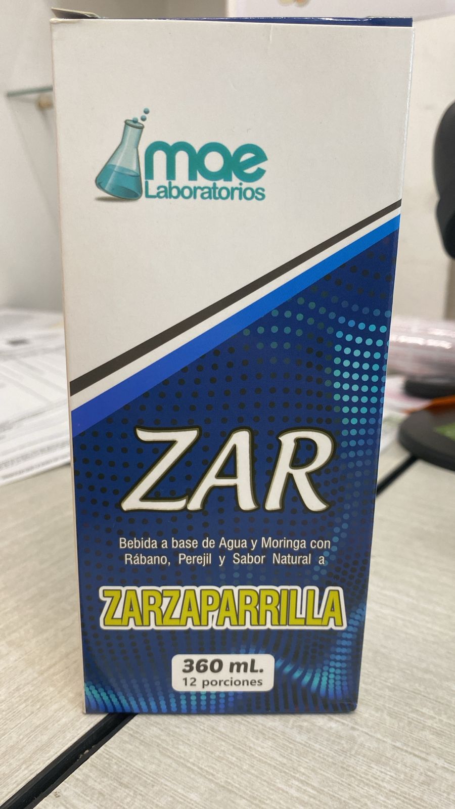 ZAR (ZARZAPARRILLA) 360ML