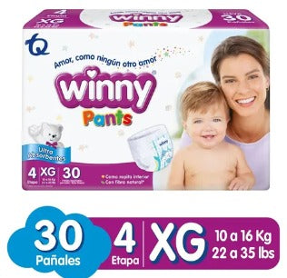 WINNY PANTS ETAPA 4 X 30 PAÑAL