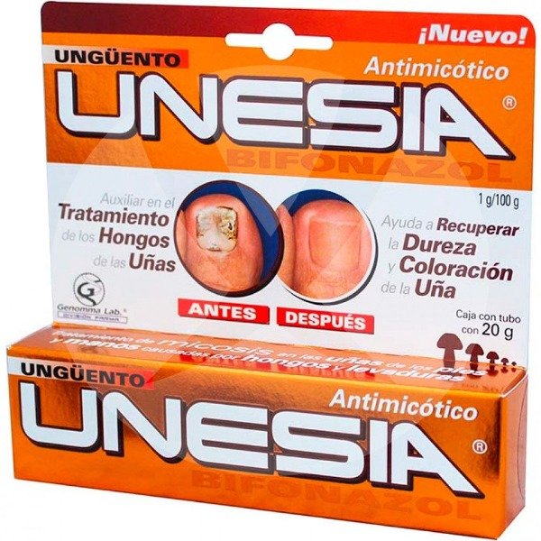 UNESIA CREMA 20 GRS