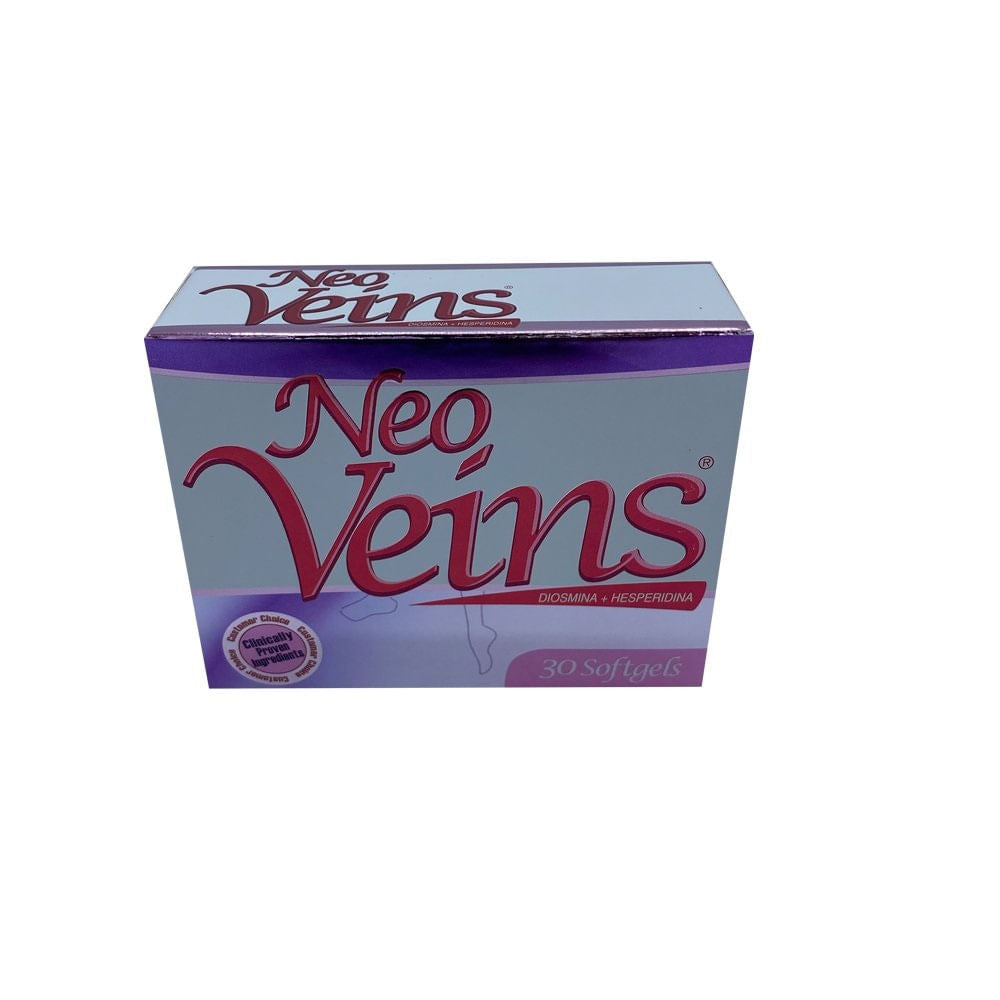 NEO VEINS DIOSMINA HESPERIDINA 450/50 MG X 30 SOFGELS