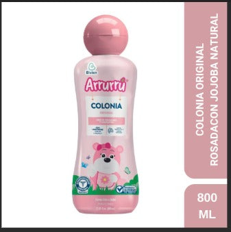 ARRURU COLONIA ORIG/800ML ROSA