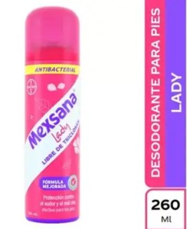 MEXANA LADY SPRAY X 260 ML