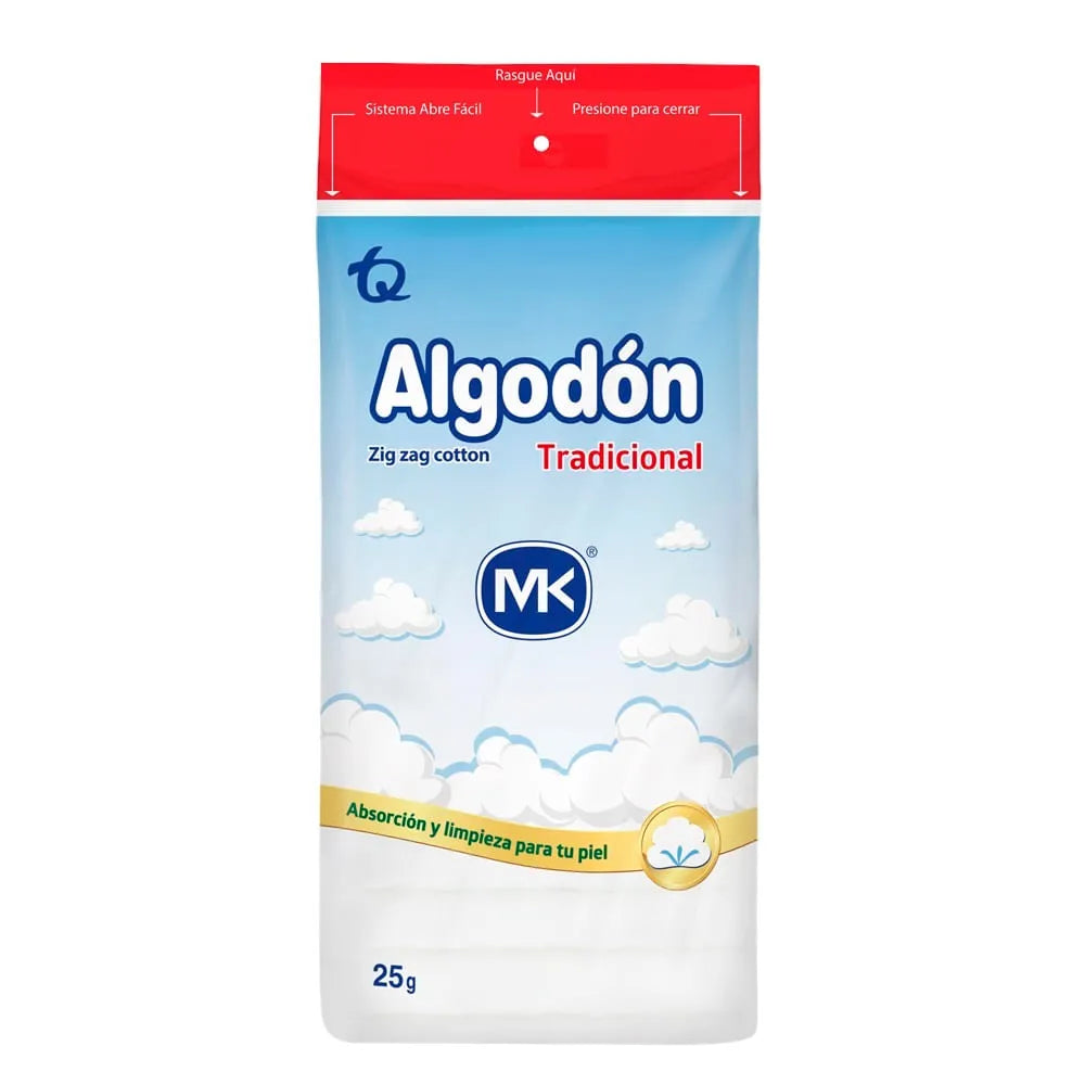 ALGODON MK 25 GRS