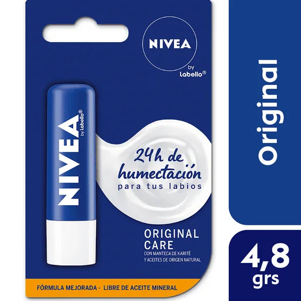 NIVEA LIP CARE ORIGINAL LABIAL