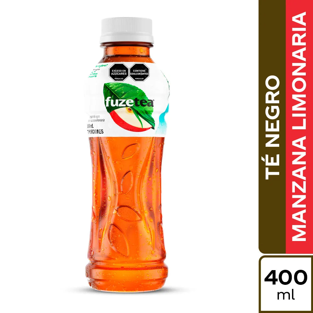 FUZE TEA MANZANA LIMONARIA