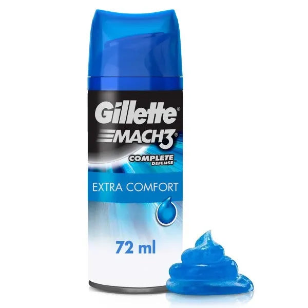 GEL AFEITAR GILLETTE MACH3 EXTRA COMFORT