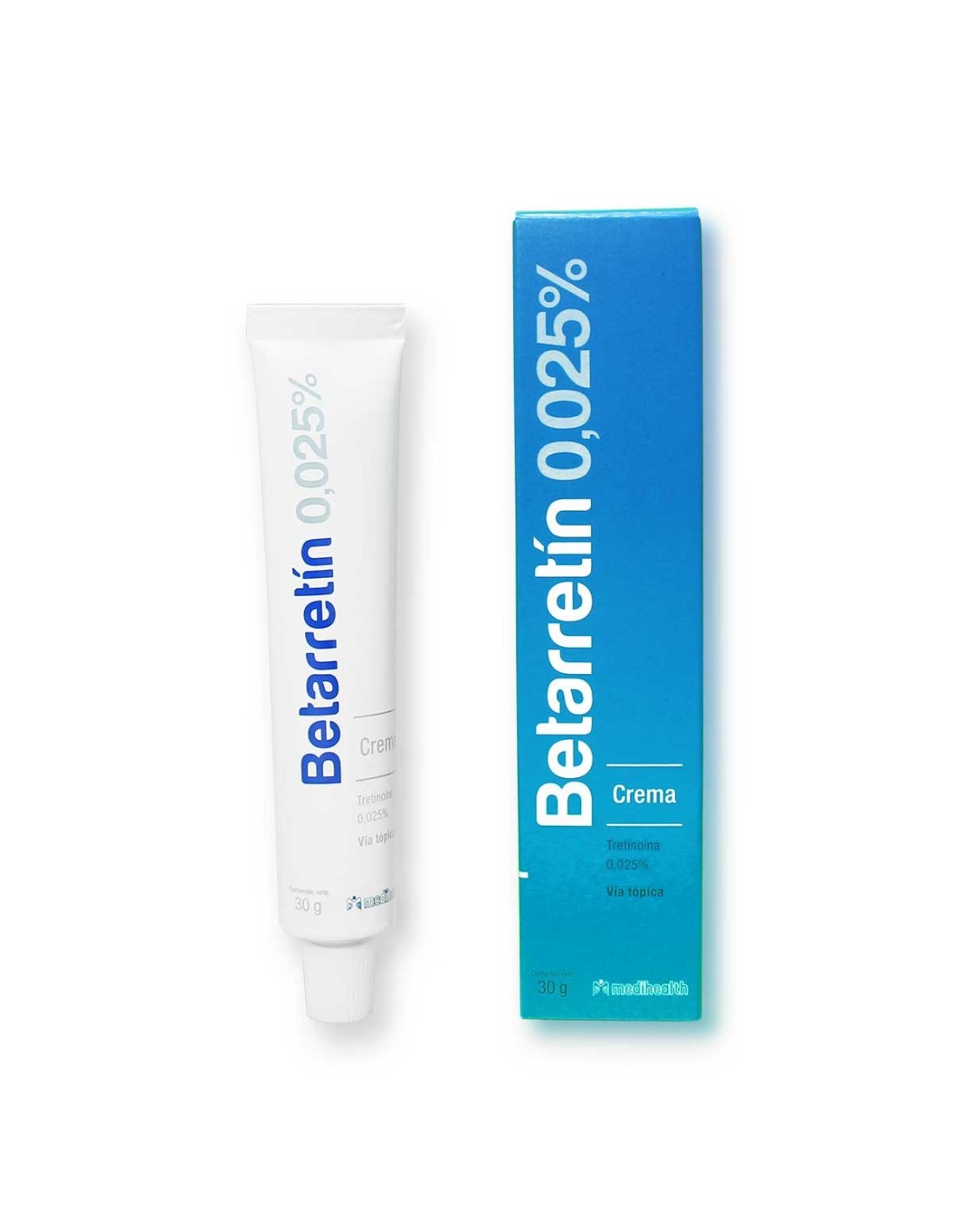 BETARRETIN 0.025% CMA 30GRS