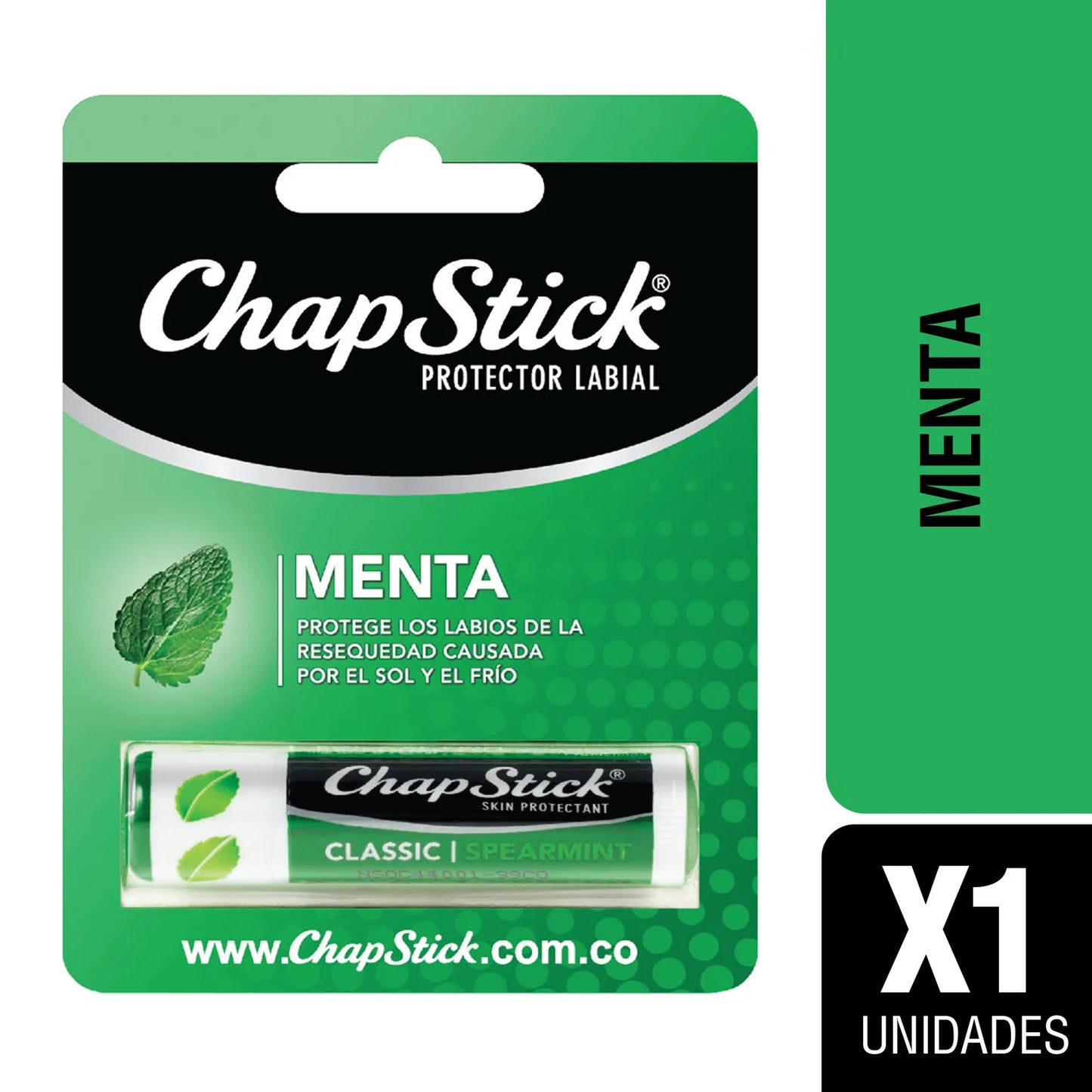 PROT CHAPSTICK MENTA