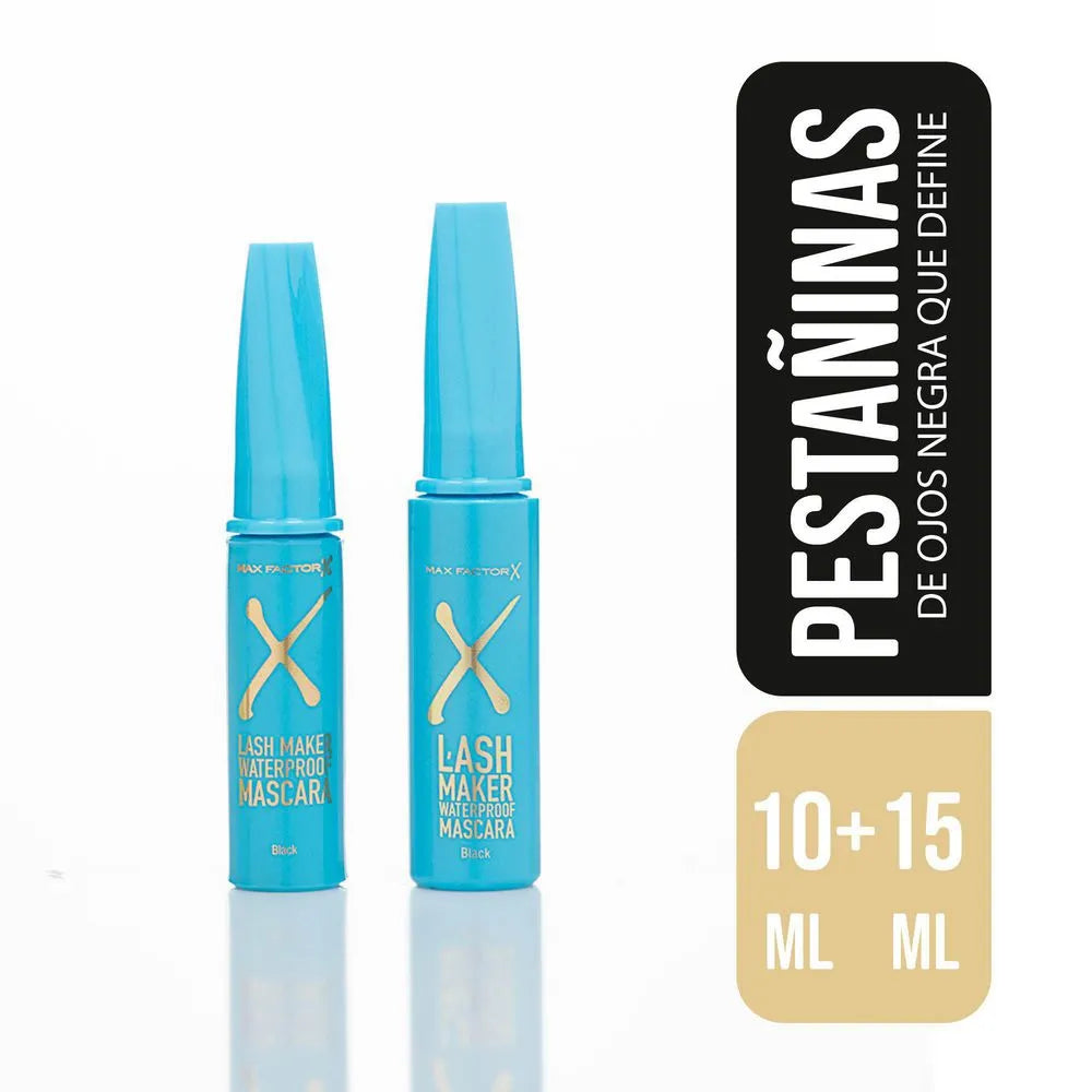 2 PESTAÑINA LASH MAKER NEGRA MAX FACTOR