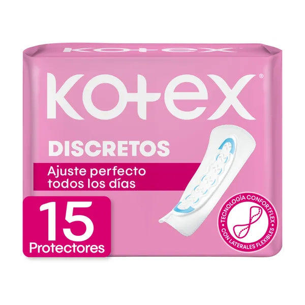 PROT.KOTEX ULTRA FLEXIBLE 15UN