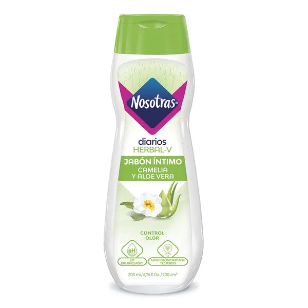 JABON INTIMO NOSOTRAS HERBAL 200 ML