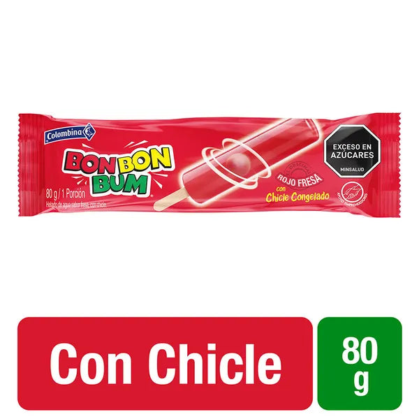 PALETA BBB FRESA 80G