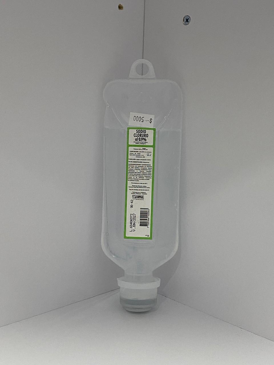 CLORURO DE SODIO 250 ML CORPAUL