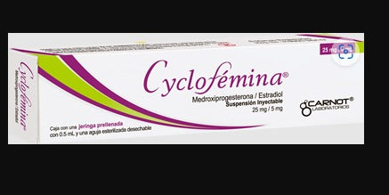 CYCLOFEMINA AMPOLLA