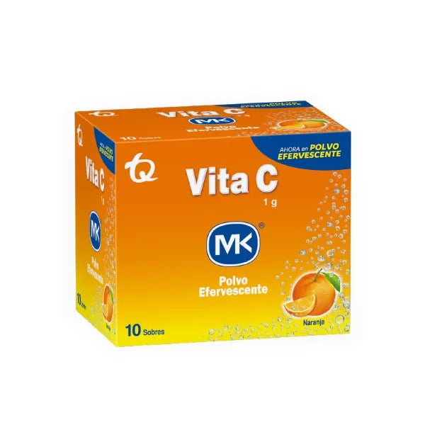 VITA C EFERVECENTE 1GR 10 SBS MK
