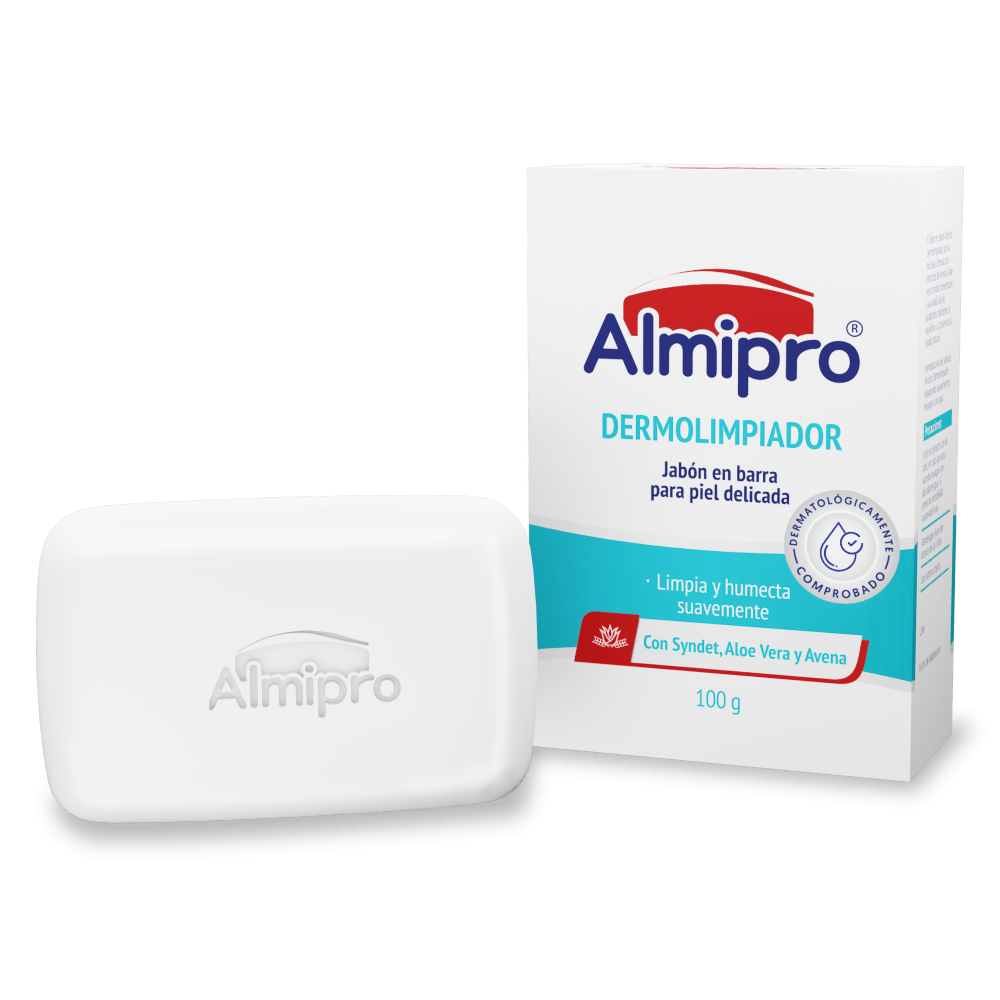 JABON ALMIPRO DERMOLIMPIADOR 100 GR