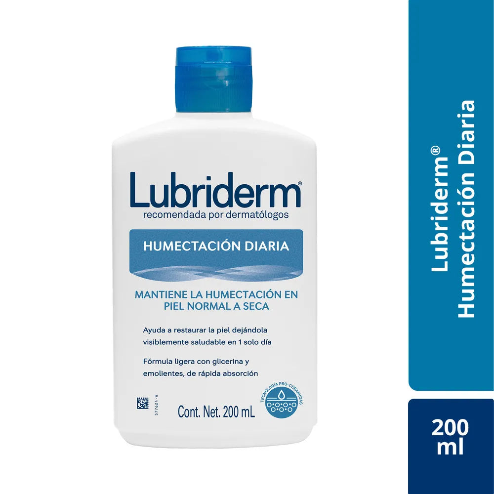 LUB HUMECTACION DIARIA 200ML
