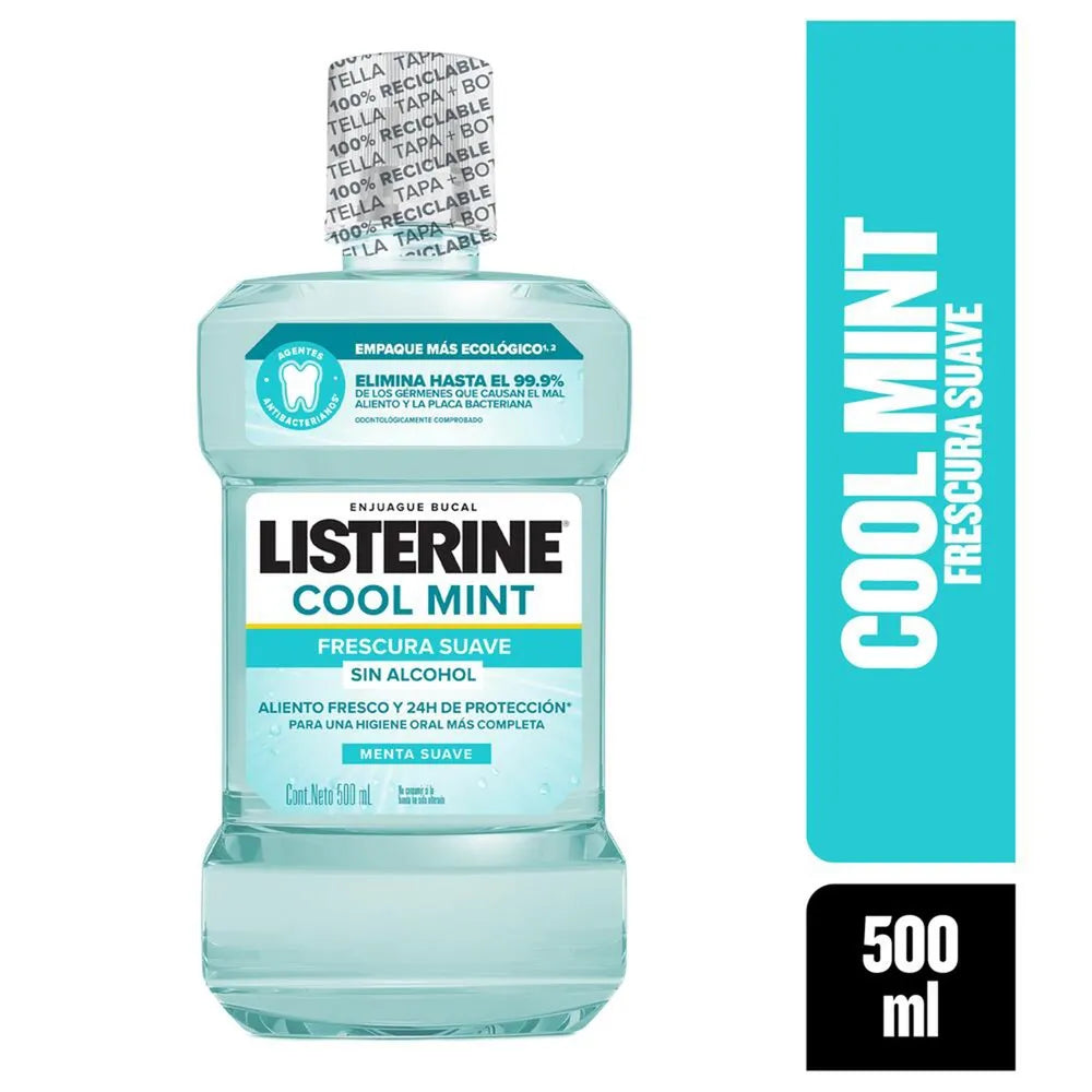 LISTERINE C.MINT ZERO 500ML