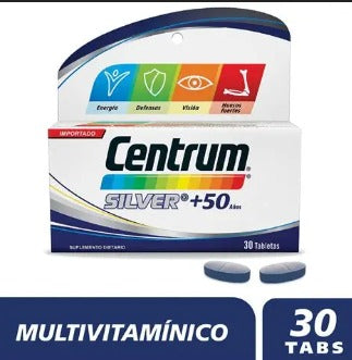 CENTRUM SILVER + 50 X 30 TAB