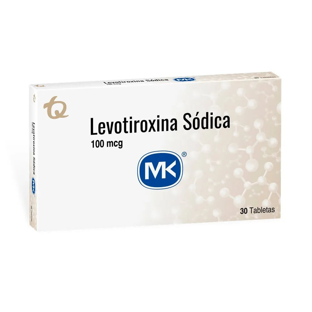 LEVOTIROXINA 100 MCG X 30 T MK