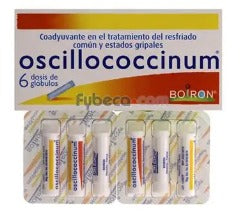 OSCILLOCOCCINUM X3 UND