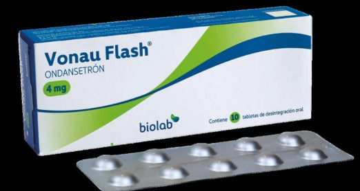 VONAU FLASH 4 MG 10 TBS ONDANS