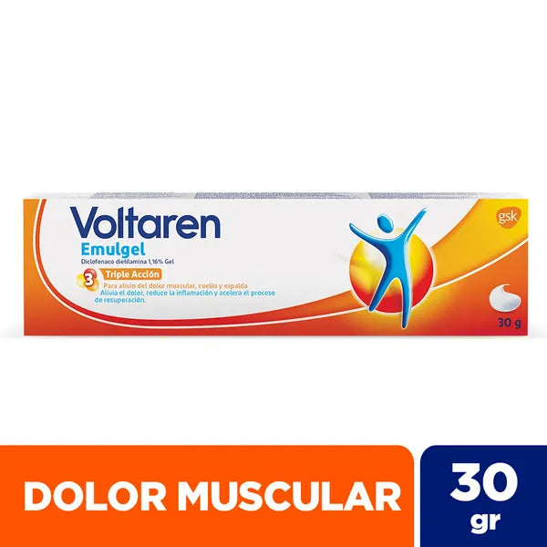 VOLTAREN 1,16% EMULGEL 30 G.