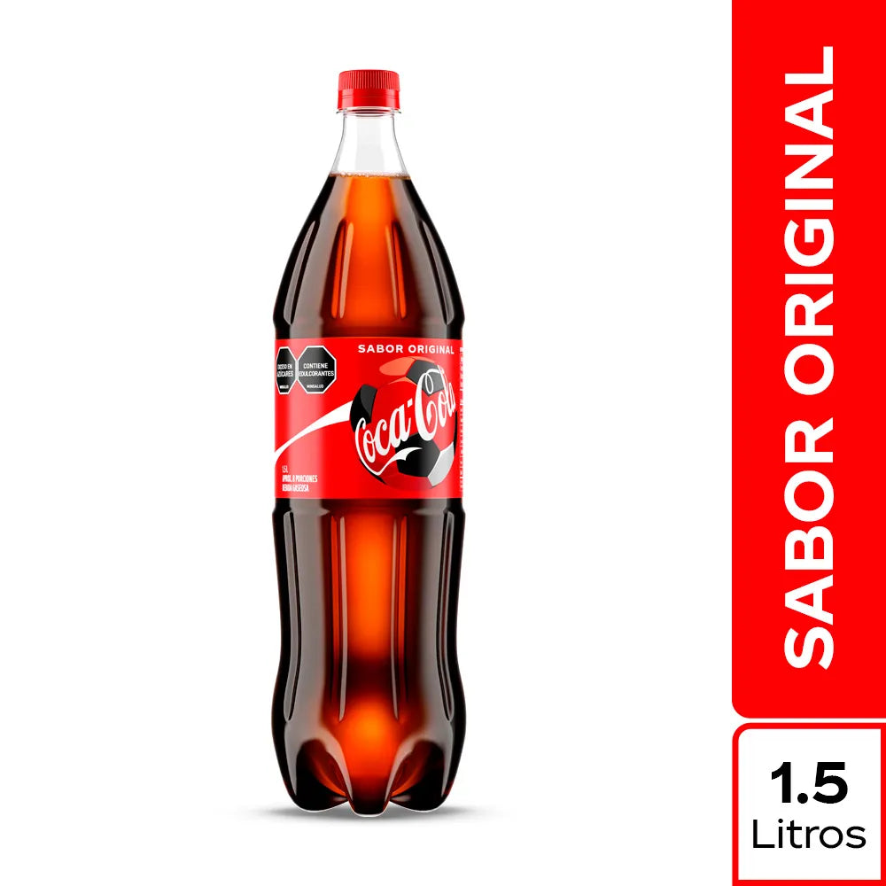 COCA COLA 1.5L PET