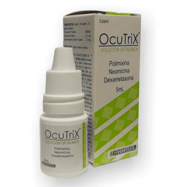 OCUTRIX 5 ML GOTAS OFTALMICAS