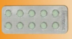 HIDROCLOROTIAZIDA 25 MG X 10 T