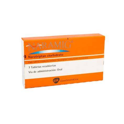 NARAMIG 2.5MG 7TBS