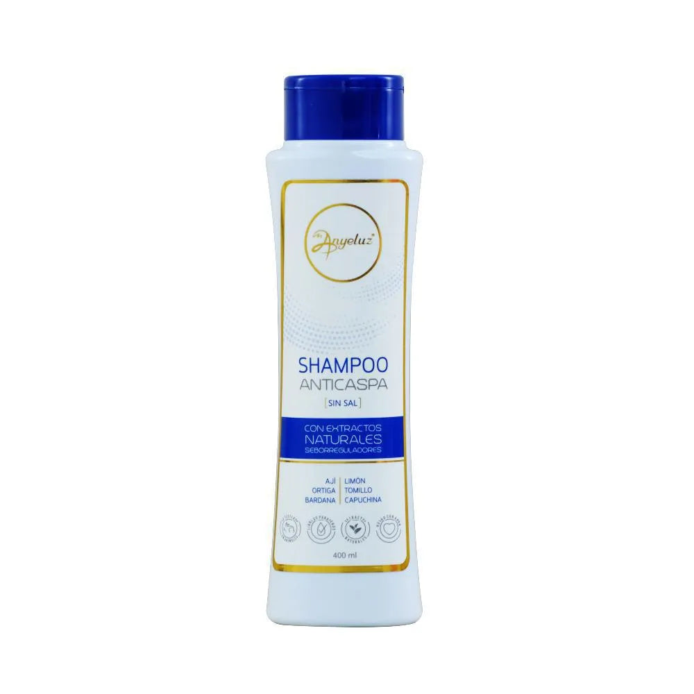 SHAMPOO ANTICASPA ANYELUZ 400M