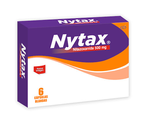 NYTAX 500 MG X 6 CPS