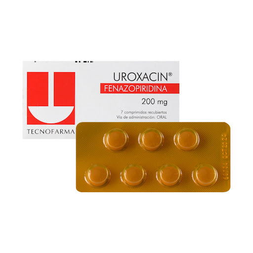 UROXACIN 200MG 7COMPS