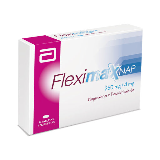 FLEXIMAX NAP 250/4 MG 14