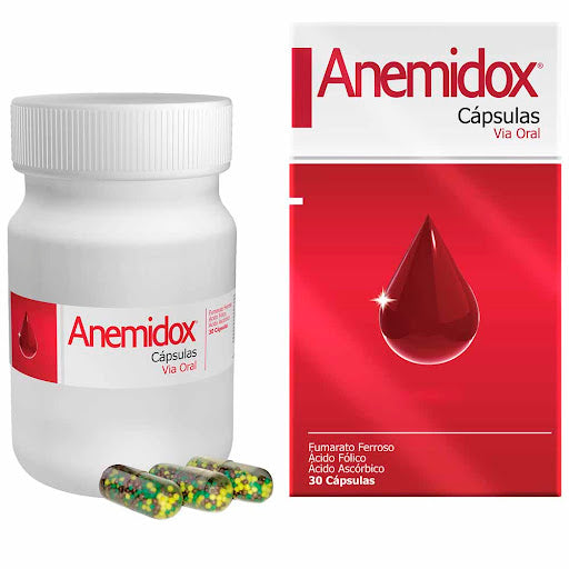 ANEMIDOX 30 CAP