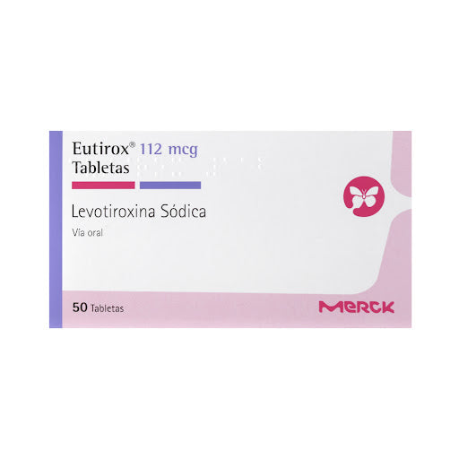 EUTIROX 112 MCG 50 TBS LEVOTIR