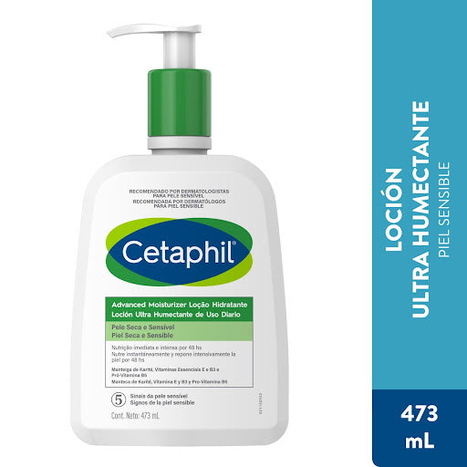 CETAPHIL LOCION HUME X 473 ML