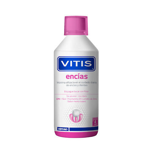VITIS ENJUAGUE BUCAL 500ML