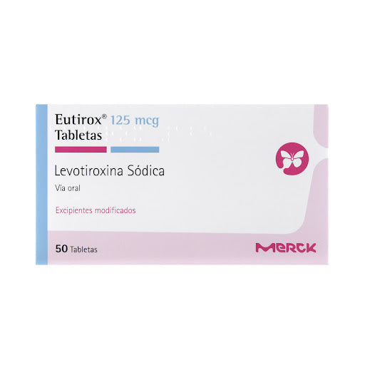 EUTIROX 125 MG X 50 TAB